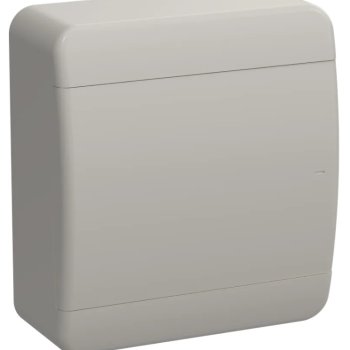 Бокс ЩРН-П- 8 IP41 240х218х102мм бел. дверь IEK TEKFOR