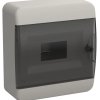 Бокс ЩРН-П- 8 IP41 240х218х102мм черн. прозр. дверь IEK TEKFOR