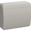 Бокс ЩРН-П-12 IP41 240х290х102мм бел. дверь IEK TEKFOR