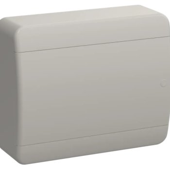 Бокс ЩРН-П-12 IP41 240х290х102мм бел. дверь IEK TEKFOR