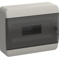Бокс ЩРН-П-12 IP41 240х290х102мм черн. прозр. дверь IEK TEKFOR