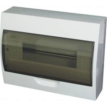 Бокс ЩРН-П-12 IP41 255х200х95мм IEK GENERICA (10)