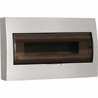 Бокс ЩРН-П-18 IP41 365х200х100мм IEK (10)