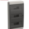 Бокс ЩРН-П-36 IP41 535х290х102мм черн. прозр. дверь IEK TEKFOR
