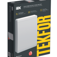Бокс ЩРН-П-54 IP41 535х398х102мм бел. дверь IEK TEKFOR
