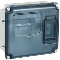 Бокс ЩУРН-П-1/ 3 IP66 285x250x109 PC Light IEK Krepta3 (12)