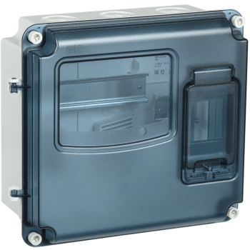 Бокс ЩУРН-П-1/ 3 IP66 285x250x109 PC Light IEK Krepta3 (12)