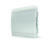 Бокс ЩРB-Пв- 8 IP40 218х240х102мм Tekfor белая дверца (4)