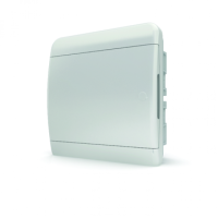 Бокс ЩРB-Пв- 8 IP40 218х240х102мм Tekfor белая дверца (4)