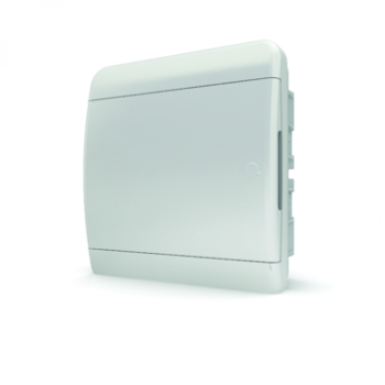Бокс ЩРB-Пв- 8 IP40 218х240х102мм Tekfor белая дверца (4)