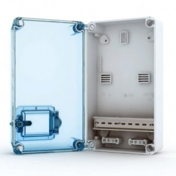 Бокс ЩУ IP66 350х200х121мм Tekfor (4)