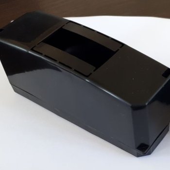 Бокс 1/2 IP30 140x50x65мм U-Plast ЧЕРНЫЙ (156)