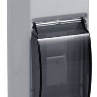 Бокс 1/2 IP30 140x50x65мм крышка (90)