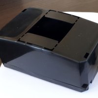 Бокс 2/4 IP30 140x100x65мм U-Plast ЧЕРНЫЙ (84)