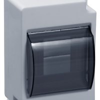 Бокс 2/4 IP30 140x100x65мм крышка (48)