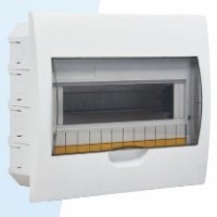 Бокс ЩРВ-12 IP40 280x220x88мм дверца U-Plast (9)