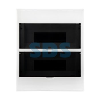 Бокс ЩРВ-П-24 IP41 365x300x100мм Kranz (8)