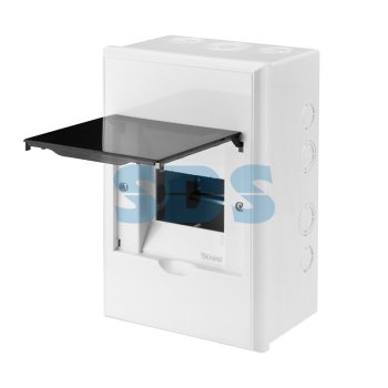 Бокс ЩРН-П- 4 IP41 156x240x100мм Kranz