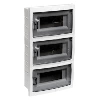 Бокс КНС-36Д IP40 430x304x73.5мм встраиваемый