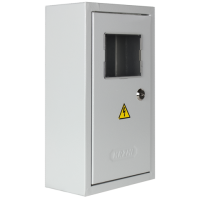 Щит ЩМП IP54 окно 320х180х100 с замком KRZMI (5)