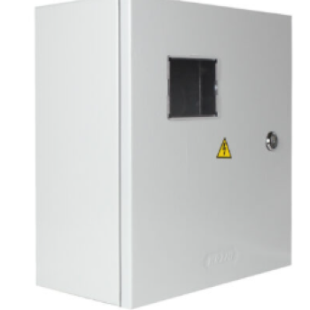 Щит ЩМП IP55 окно 370х325х180мм с замком KRZMI (4)