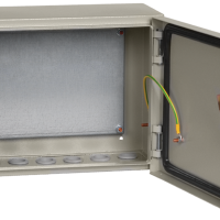 Щит ЩМП- 2.3.1-0 IP54 (250х300х150мм)  IEK