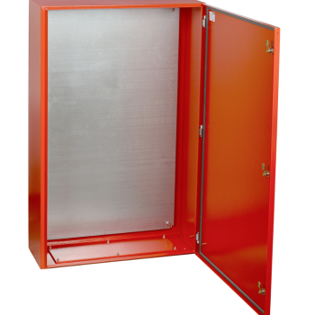 Щит ЩМП-5-0 IP54 (1000х650х285) красный RAL 3020 IEK