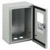 Щит ЩМПг-00 IP54 окно 290x220x175мм У2 серый Эра Simple (1)