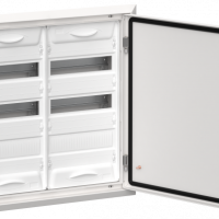 Щит ЩРВ-72 (2х36) IP31 630х625х130мм IEK TITAN5