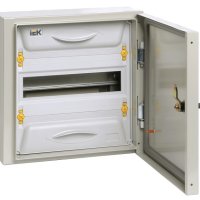Щит ЩРН-12 IP54 240х330х120мм IEK
