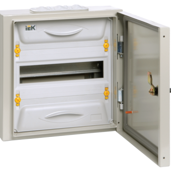 Щит ЩРН-12 IP54 315х310х136мм IEK
