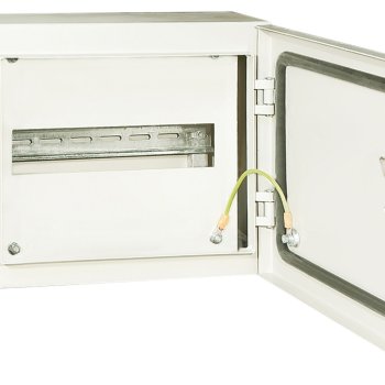 Щит ЩРН-12 IP66 265х330х120мм TDM