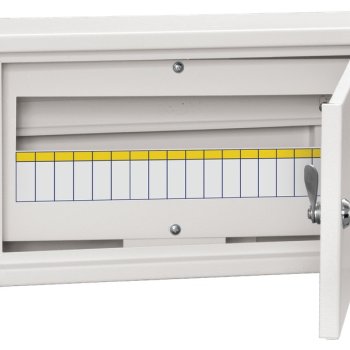 Щит ЩРН-18 IP31 265х440х120мм белый RAL9016 IEK
