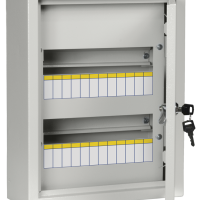 Щит ЩРН-24 IP31 395х310х120мм IEK