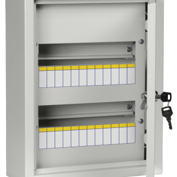 Щит ЩРН-24 IP31 395х310х120мм IEK