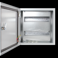 Щит ЩРН 24 300х310х120 IP55 с замком КРЗМИ (5)