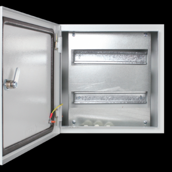 Щит ЩРН 24 300х310х120 IP55 с замком КРЗМИ (5)