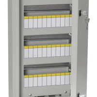 Щит ЩРН-36 IP54 540х330х120мм IEK Titan3
