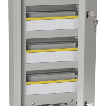 Щит ЩРН-36 IP54 540х330х120мм IEK Titan3