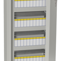 Щит ЩРН-48 IP54 670х330х120мм IEK