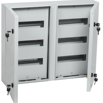 Щит ЩРН-72 IP54 540х660х120мм IEK