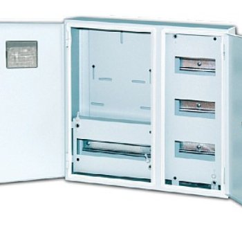 Бокс ЩУРН 1/3 30 окно IP54 (450х460х140) КРЗМИ