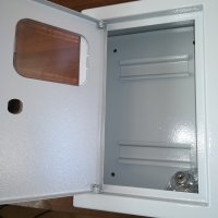 Щит ЩКм-1/6 IP31 285х190х110мм Vell