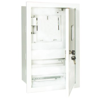 Щит ЩРУВ 1/12 IP31 480х320х165мм TDM