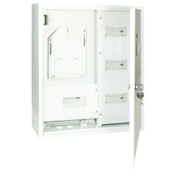 Щит ЩРУН 3/24 IP31 560х480х165мм TDM