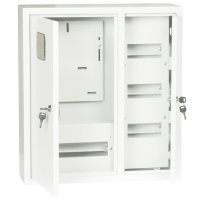 Щит ЩРУН 3/30 IP31 540х490х165мм 2-х дв TDM