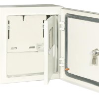 Щит ЩУ 1 IP66 310х300х150мм TDM 2 двери