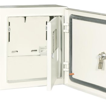 Щит ЩУ 1 IP66 310х300х150мм TDM 2 двери