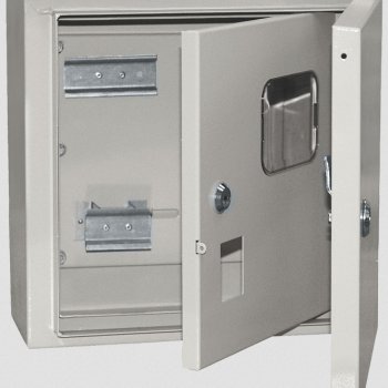 Щит ЩУ 1/1-1 IP66 325х315х160мм IEK