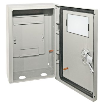 Щит ЩУ 1/4 IP54 300х200х124мм TDM